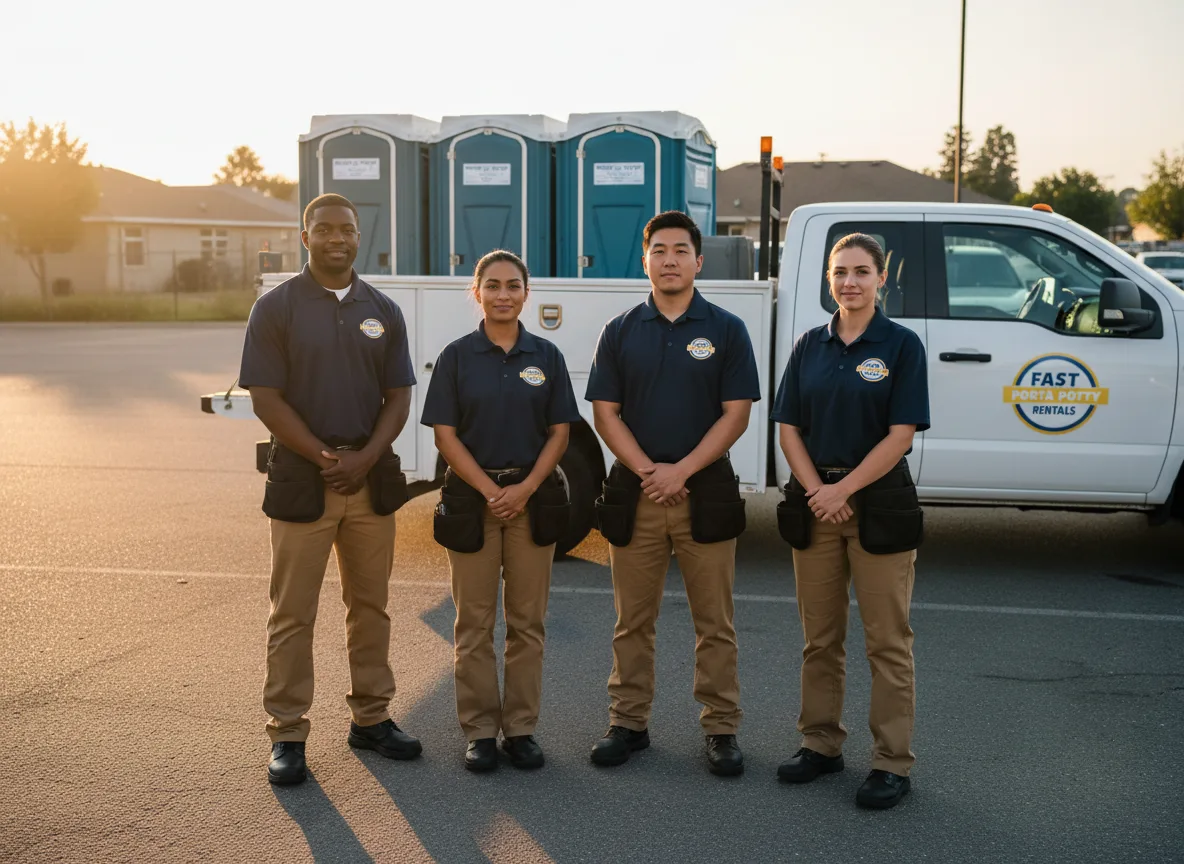 Standard Porta Potty Rentals company in Hudson, NH